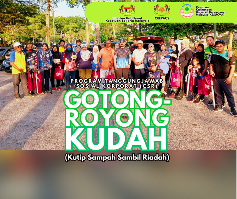 Ahli KESUKMA Sertai Program CSR KUDAH