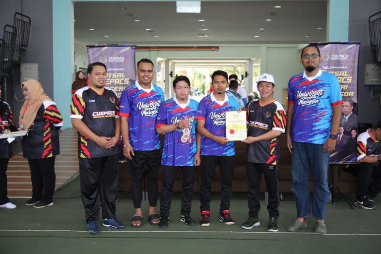 KESUKMA Menyertai Kejohanan Futsal CUEPACS Negeri Selangor 2024