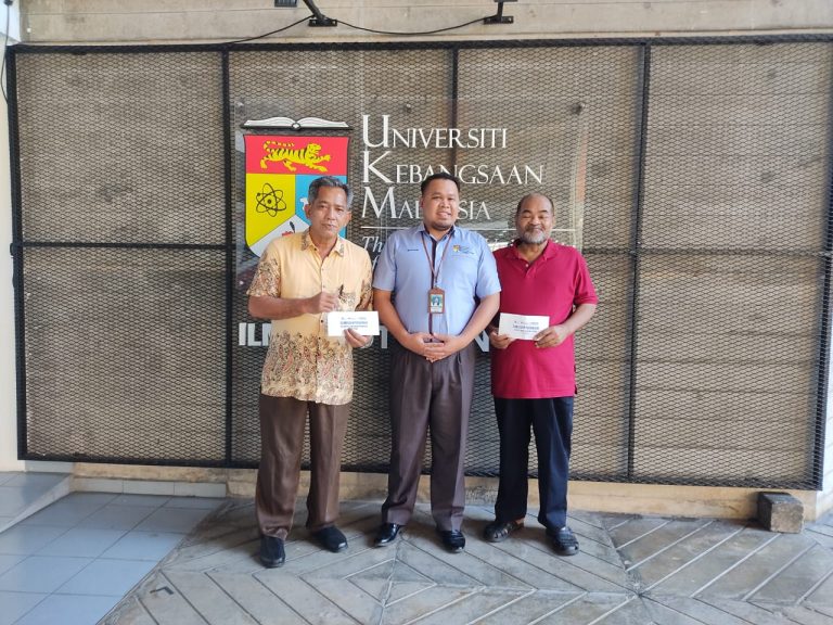 KESUKMA UKM menyantuni Ahli KESUKMA yang bersara