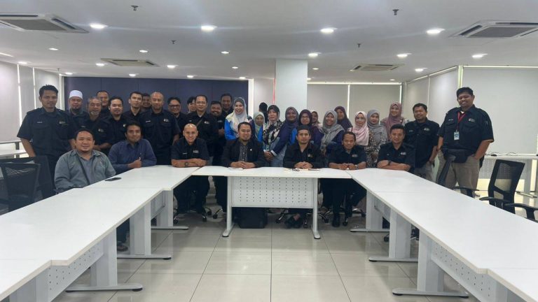 Perjumpaan Staf Gred JA Bersama Presiden KESUKMA