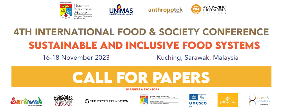 4th International Food & Society Conference, November 2023