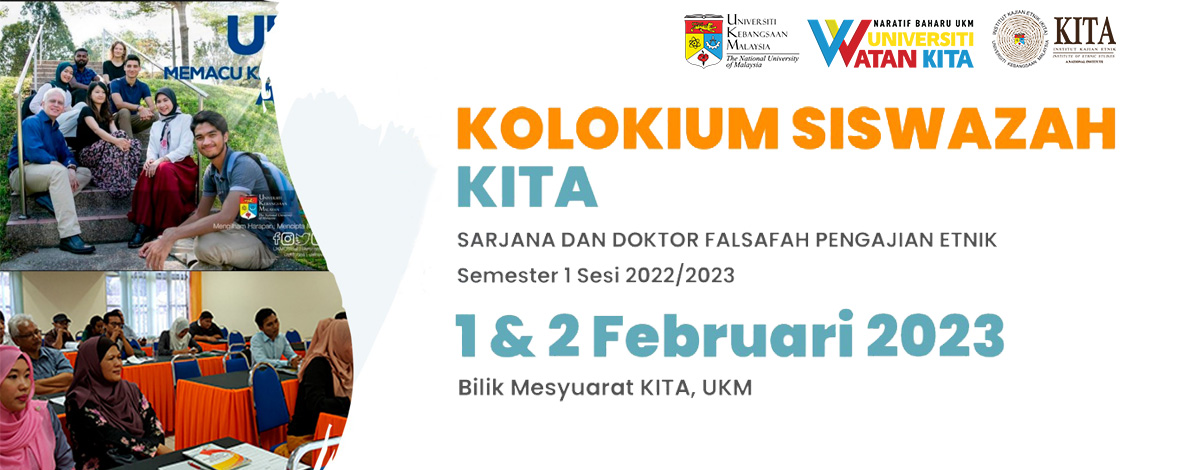 1/2022-2023 KITA Postgraduate Colloquium, 1 & 2 February 2023