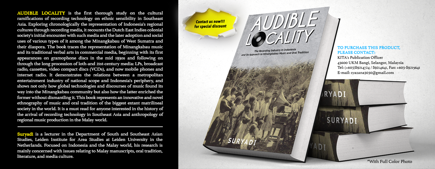 Audible Locality The Recording Industry In Indonesia And Its Approach To Minangkabau Music And Oral Tradition Institute Of Ethnic Studies Kita