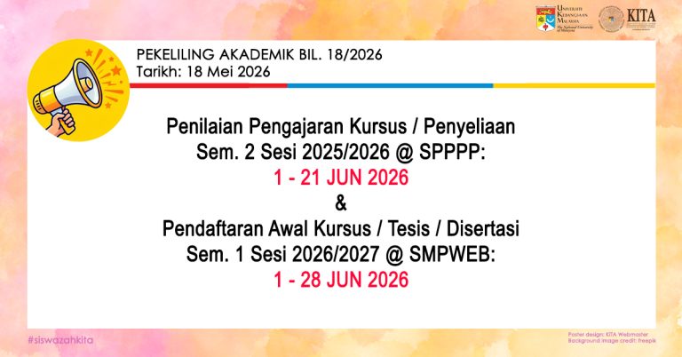 pekeliling akademik 2026-18 bm fb