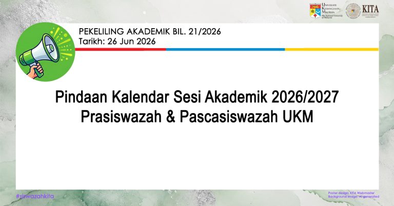 pekeliling akademik 2026-21 bm fb