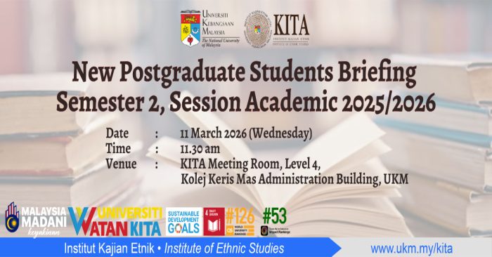 2/2025-2026 KITA New Postgraduate Students’ Briefing, March 11, 2026
