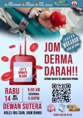 Saving Lives Together: Kolej Ibu Zain Collects 100+ Pints of Blood in 2025 Donation Drive