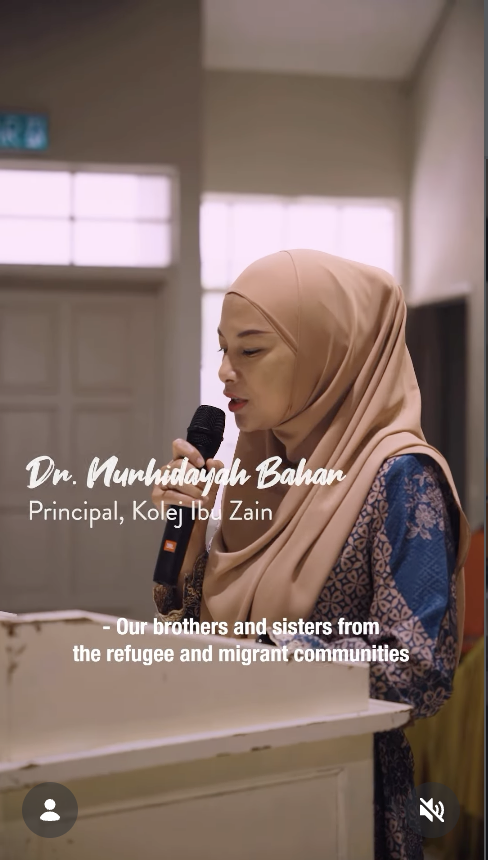 Nourishing Communities: KIZ Volunteers Support Refugee Families through Aroma Program