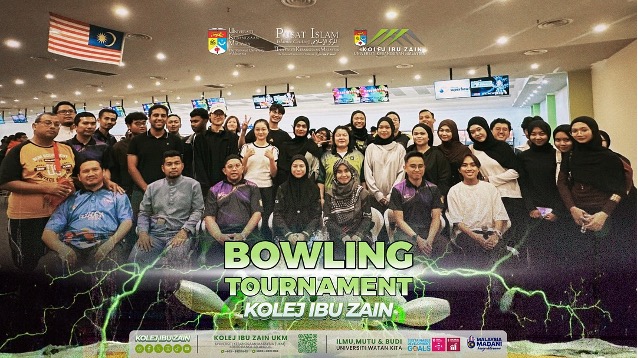 Pusat Islam x KIZ Bowling Tournament