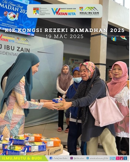 KIZ Kongsi Rezeki Ramadan 2025