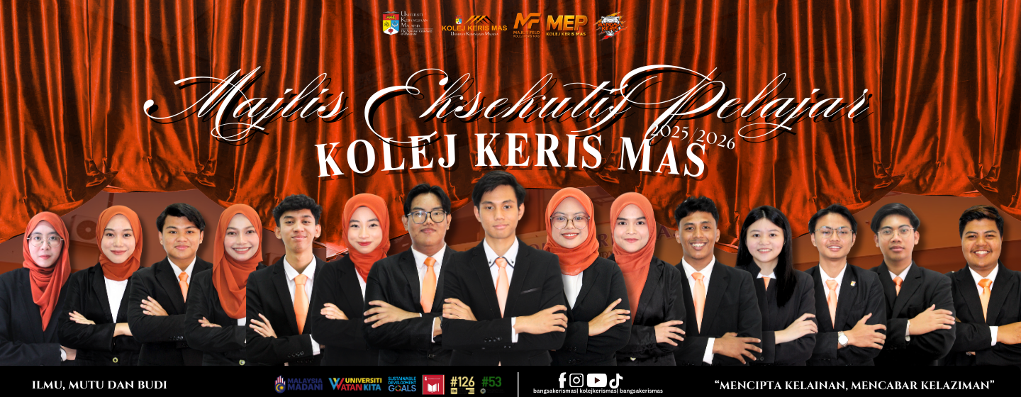 MAJLIS EKSEKUTIF PELAJAR KOLEJ KERIS MAS SESI 2025/2026