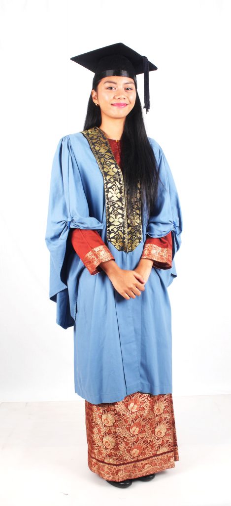 phd graduation gown in malaysia