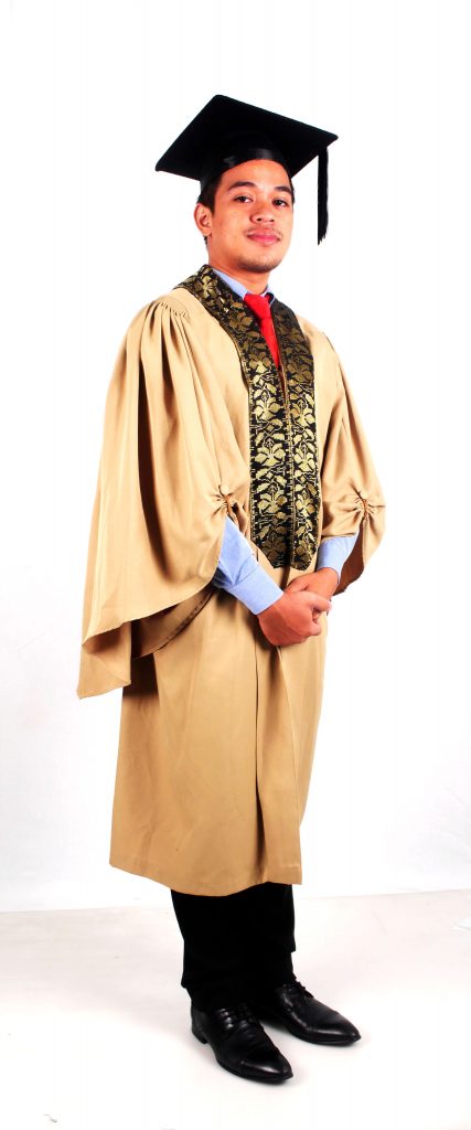 phd graduation gown in malaysia