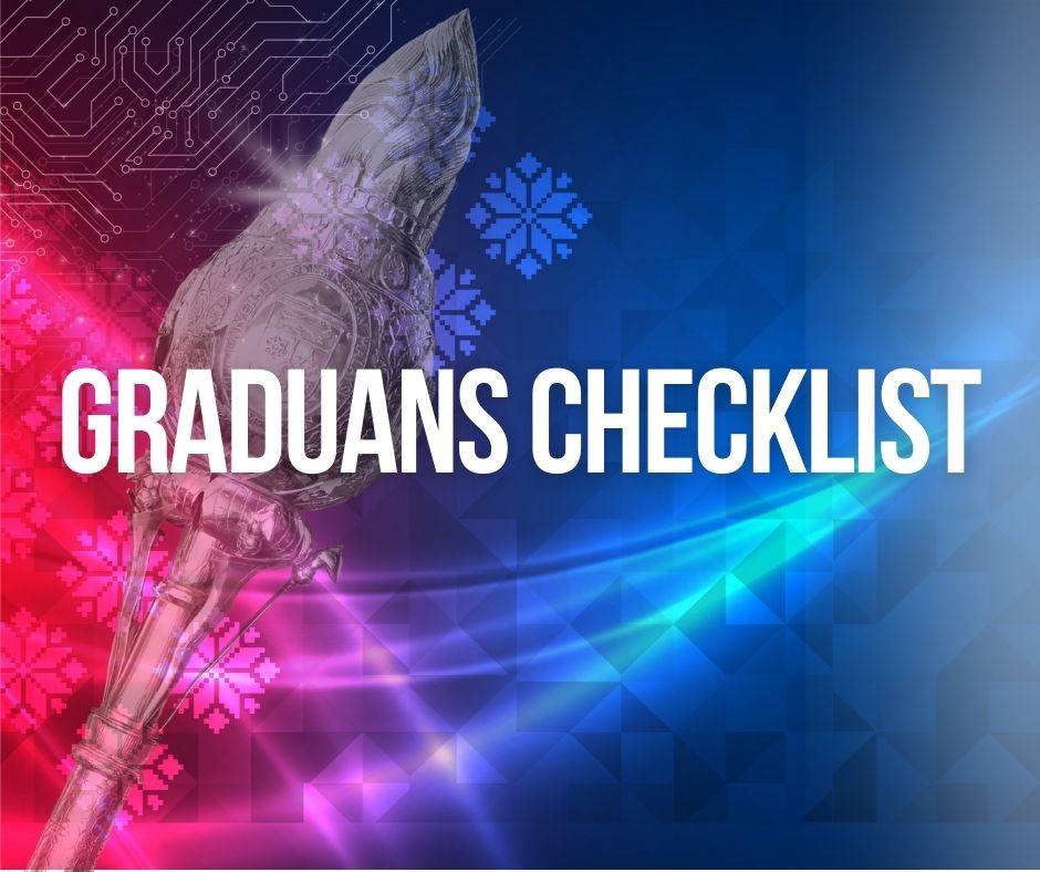 Graduans Checklist