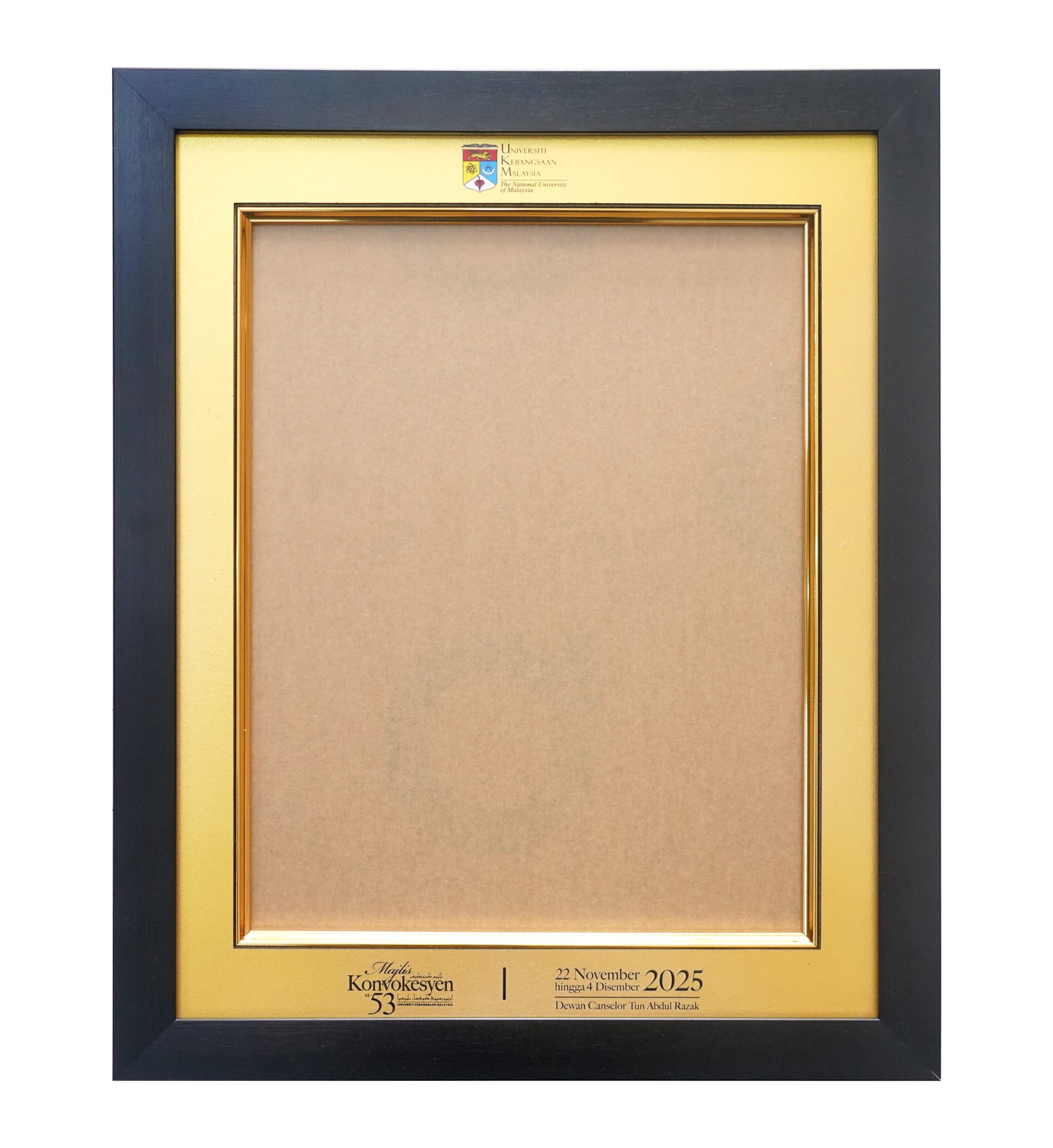 contoh bingkai bersaiz 11R