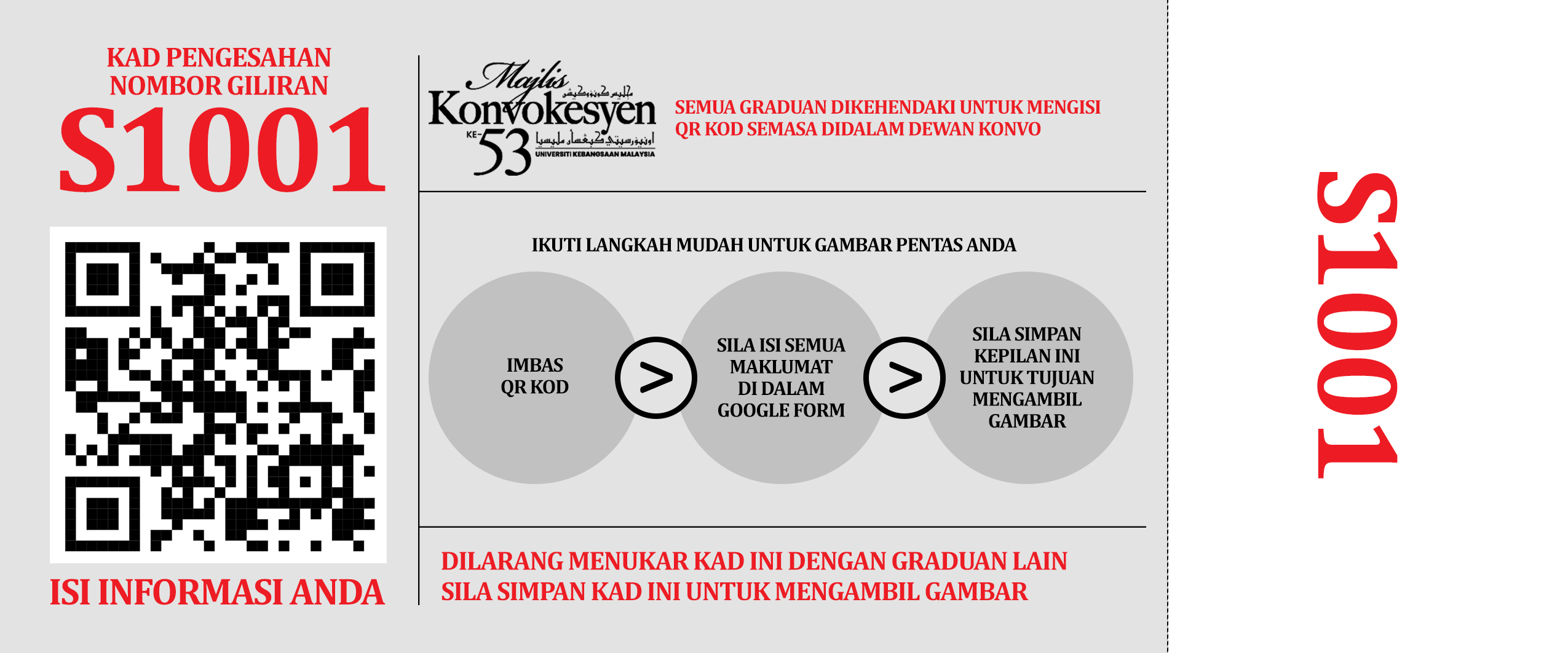 contoh slip gambar atas pentas