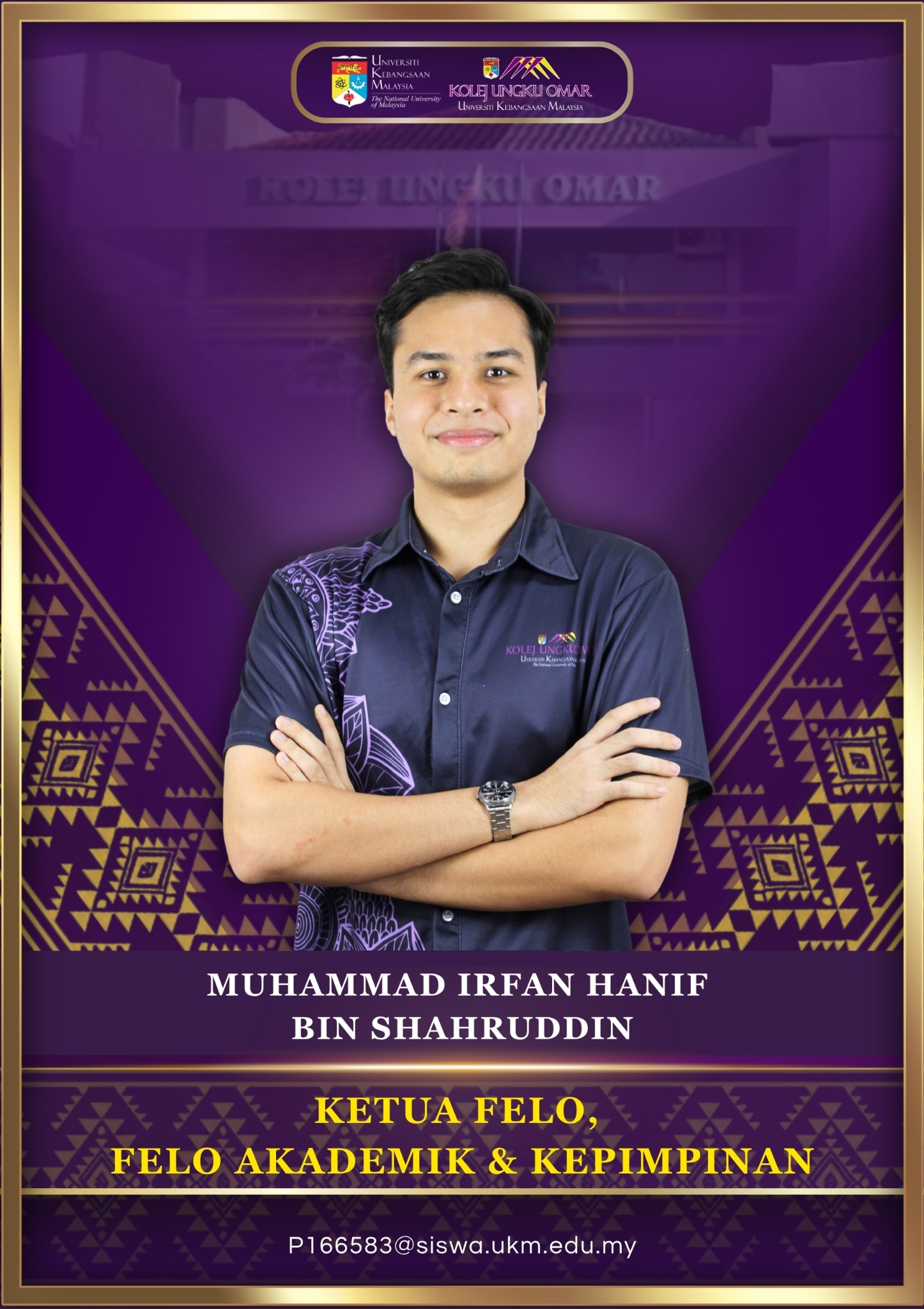 Muhammad Irfan Hanif bin Shahruddin