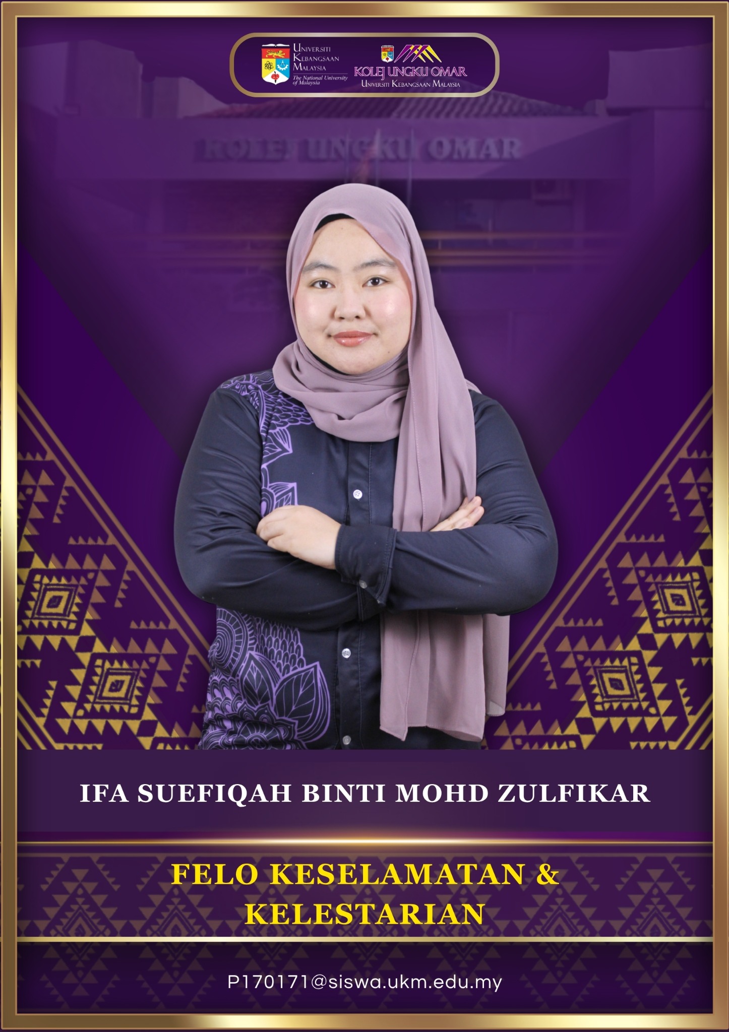 Ifa Sufiqah binti Mohd Zulfikar