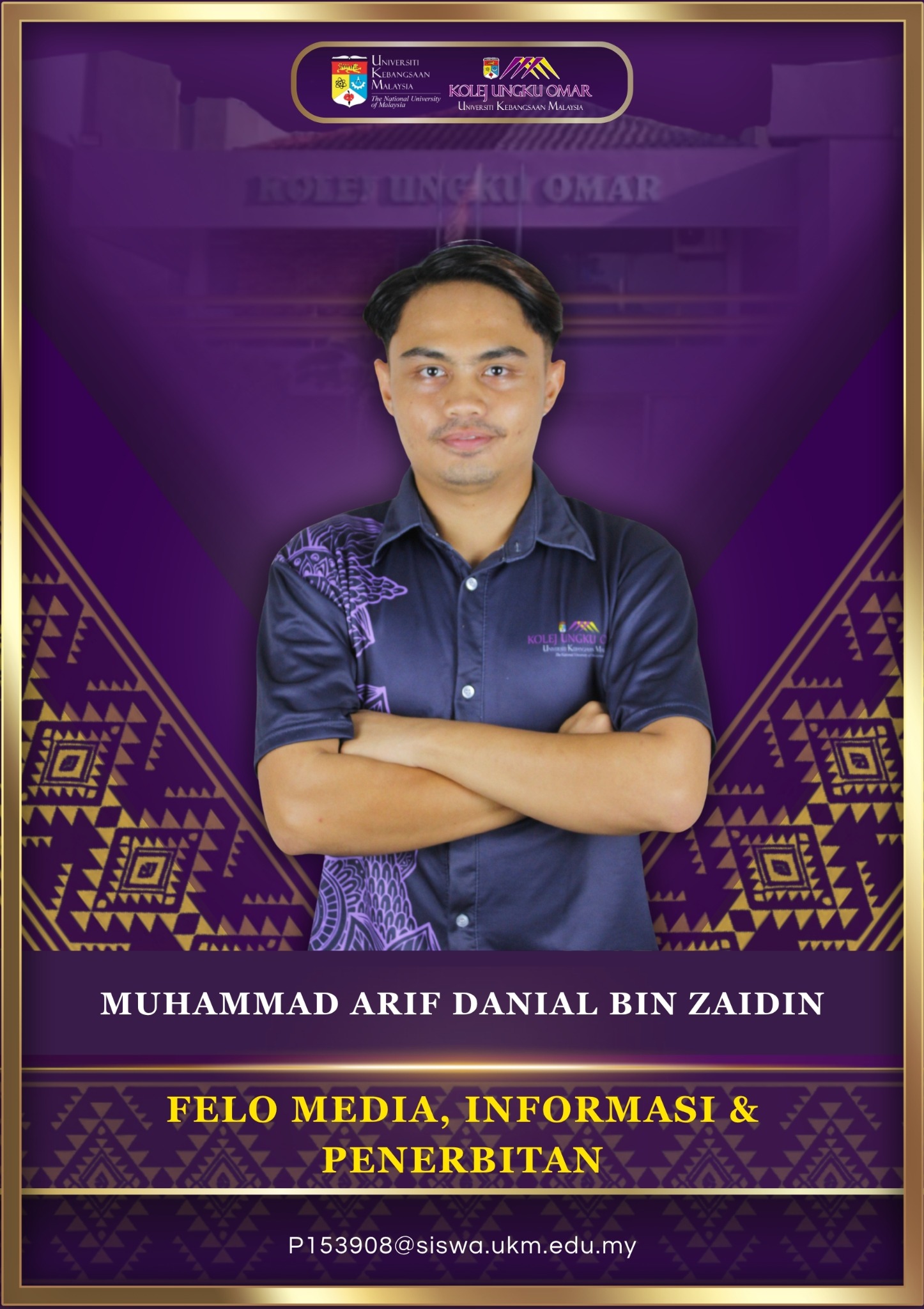 Muhammad Arif Danial bin Zaidin