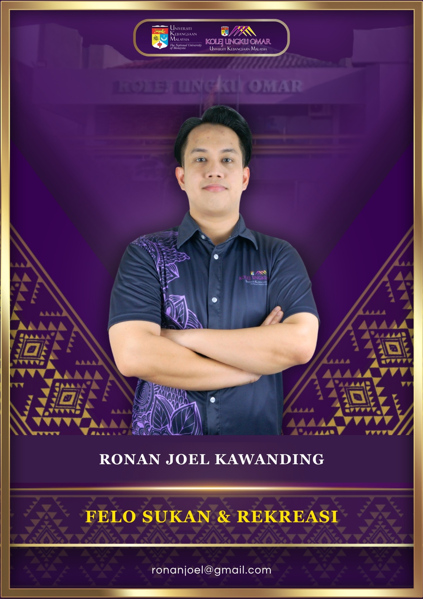 Ronan Joel Kawanding