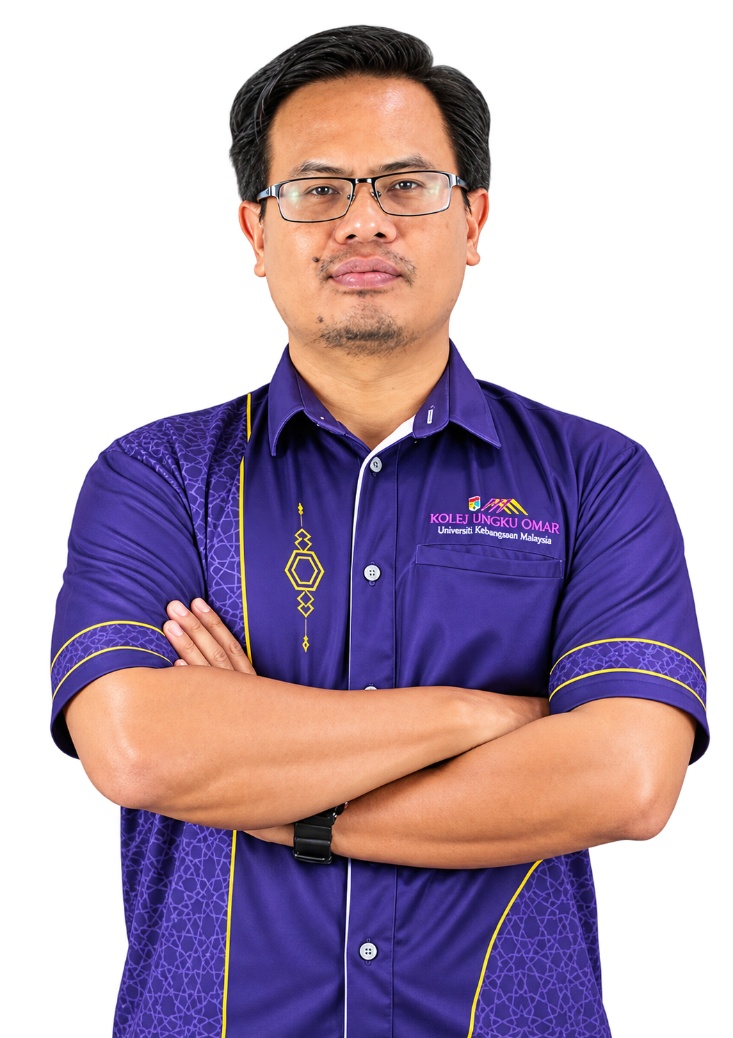Potret Pengetua Kolej Ungku Omar