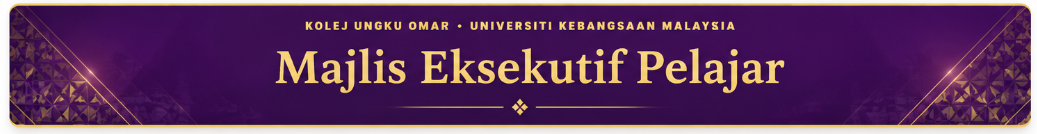 Majlis Eksekutif Pelajar — Kolej Ungku Omar, Universiti Kebangsaan Malaysia