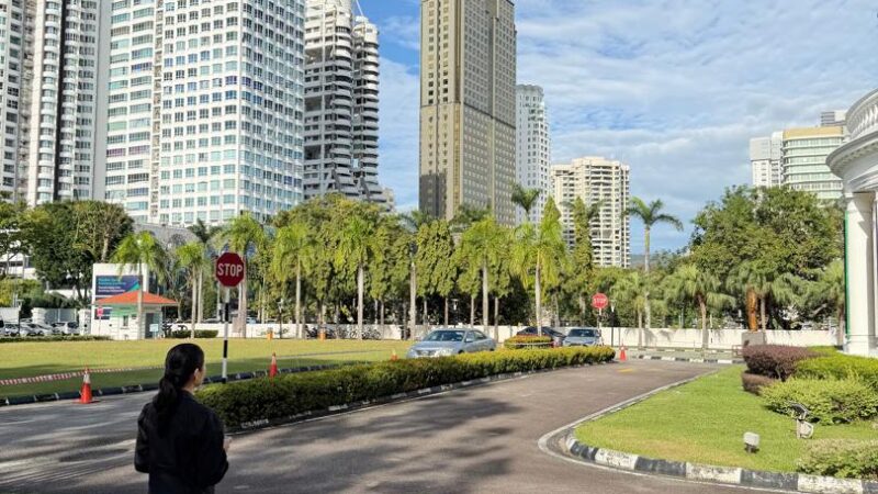 Penerbangan VR Dron untuk Pemetaan 3D