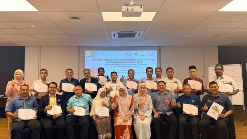 Bengkel FGD: Penilaian Pusat Pemindahan Sementara (PPS) Mangsa Banjir