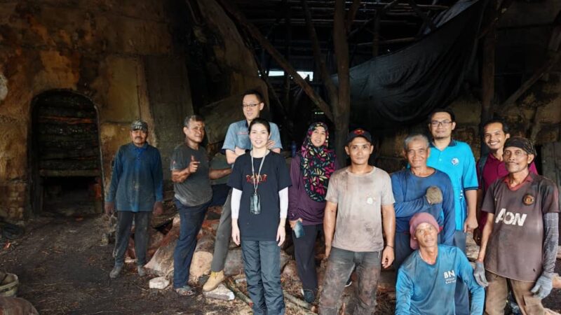Merentas Negeri Demi Sains: Perbandingan Kebuk Arang Langkawi dan Gelang Patah