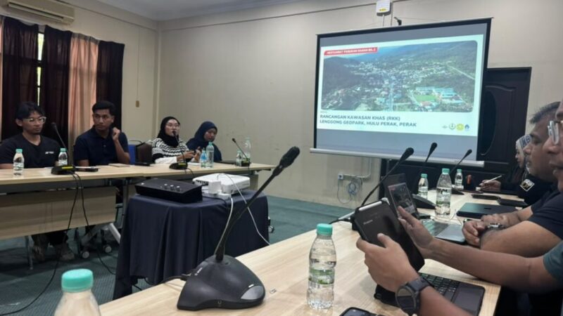 Ke Arah Pengurusan Lestari Lenggong UNESCO Global Geopark