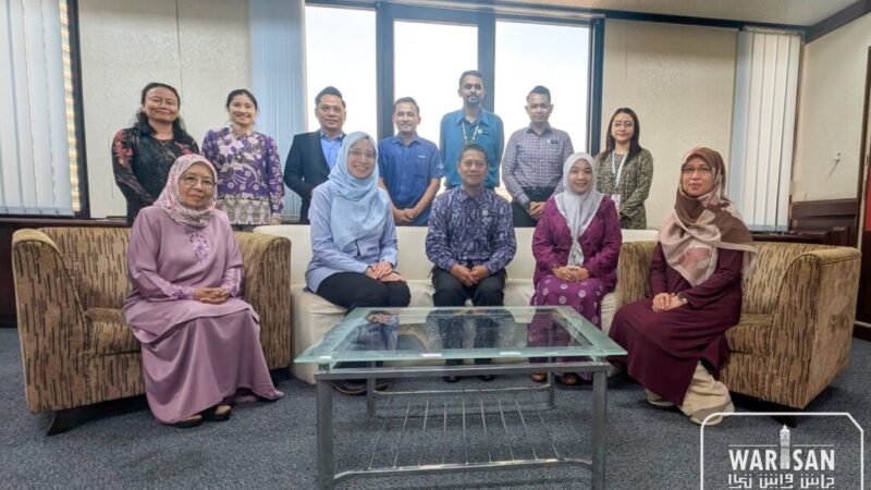 KPU GAMAT Menyasarkan Kerjasama Erat Bersama Jabatan Warisan Negara