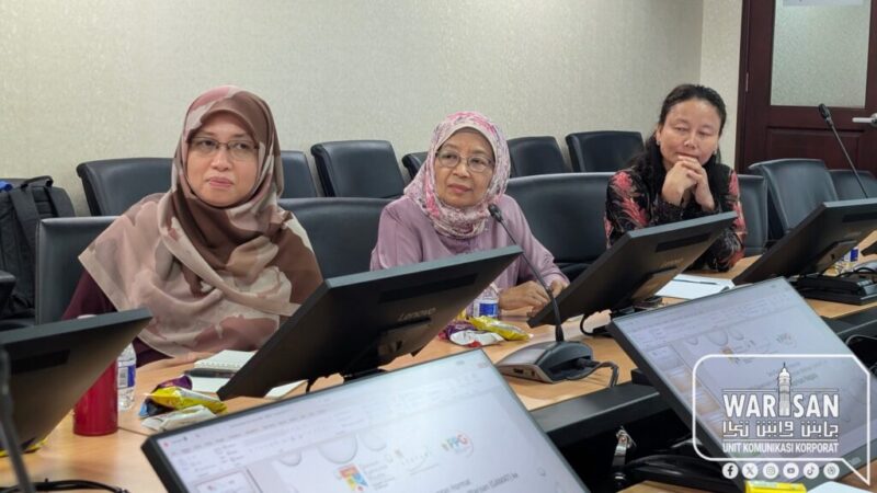 KPU GAMAT Menyasarkan Kerjasama Erat Bersama Jabatan Warisan Negara