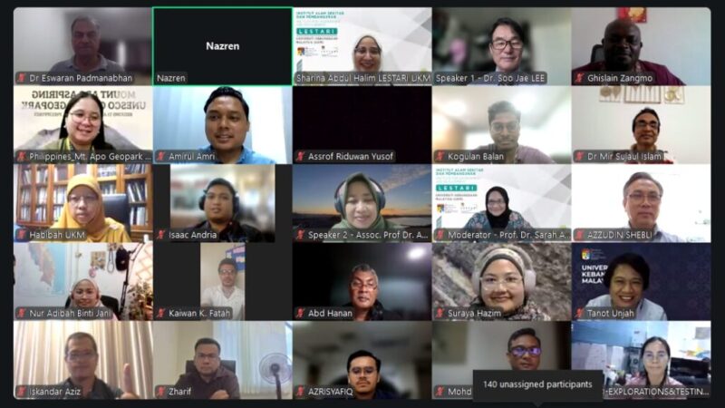 Virtual Forum 2026 Kupas Hubungan Sains dan Undang-Undang dalam Pemuliharaan Warisan dan Tadbir Urus Geopark