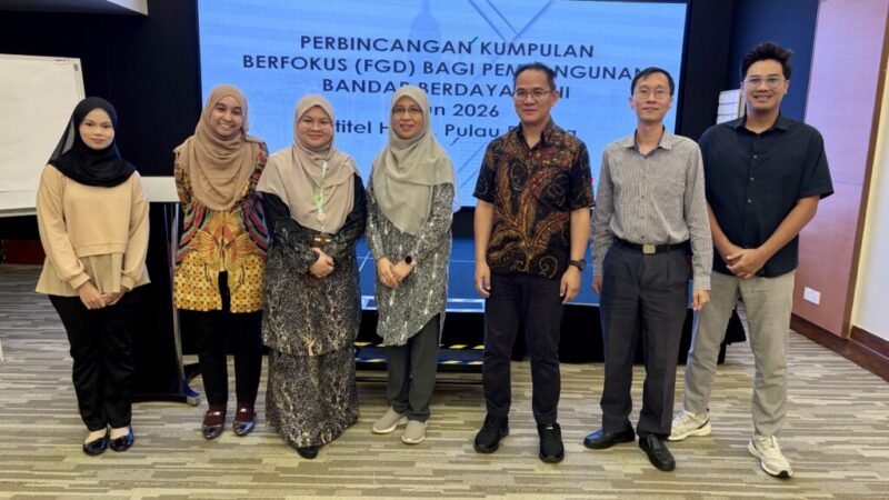 Lawatan Penandaarasan Amalan Terbaik MBPP bagi Ruang Awam Inklusif dan Bandar Berdaya Huni