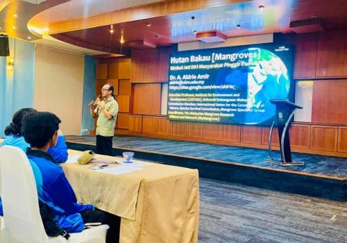 Memupuk Kesedaran Pelajar Sekolah dalam ‘Mangrove Brigade Programme 2026’