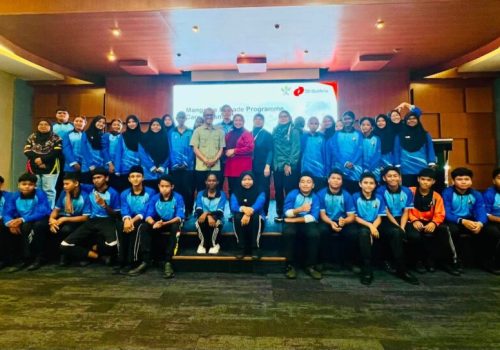 Memupuk Kesedaran Pelajar Sekolah dalam ‘Mangrove Brigade Programme 2026’
