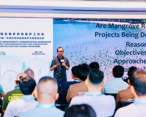 Dr. Aldrie Sampaikan Ucaptama dalam Program Latihan China-ASEAN oleh MCF