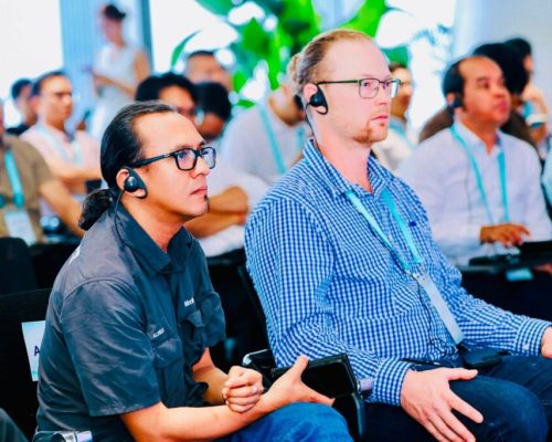 Dr. Aldrie Sampaikan Ucaptama dalam Program Latihan China-ASEAN oleh MCF