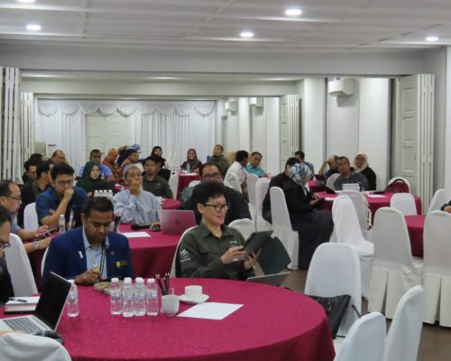 Membentuk Pelan Pengurusan Bersapadu (IMP) Tanah Gambut Pahang Tenggara 2026-2035