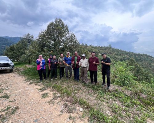 Kajian Lapangan dan Penelitian Ekosistem Hutan Negeri Kedah
