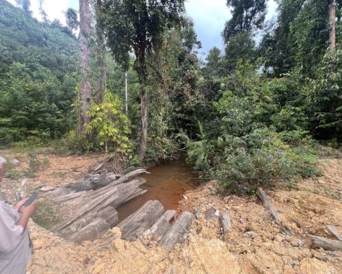 Kajian Lapangan Impak Pembangunan Ladang Hutan Terhadap Alam Sekitar di HSK Jerangau, Terengganu