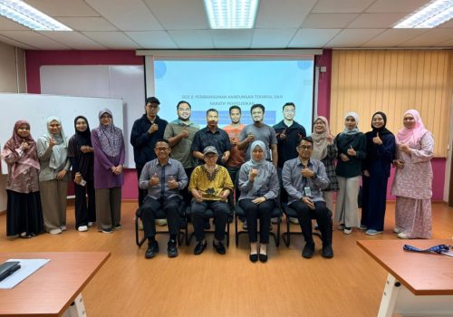 Bengkel Penulisan Saintifik Geospatial: Dari Idea ke Penerbitan