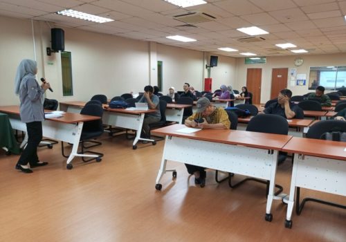 Bengkel Penulisan Saintifik Geospatial: Dari Idea ke Penerbitan