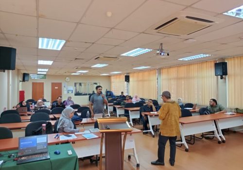 Bengkel Penulisan Saintifik Geospatial: Dari Idea ke Penerbitan