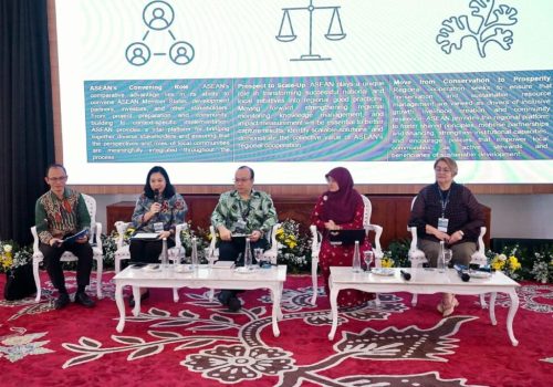 UKM Kongsi Perjalanan Langkawi UNESCO Global Geopark di ASEAN-ID Blue 2026