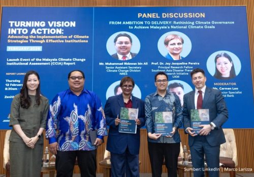 Wacana Polisi Iklim: Prof. Joy Kongsi Kepakaran IPCC di Putrajaya