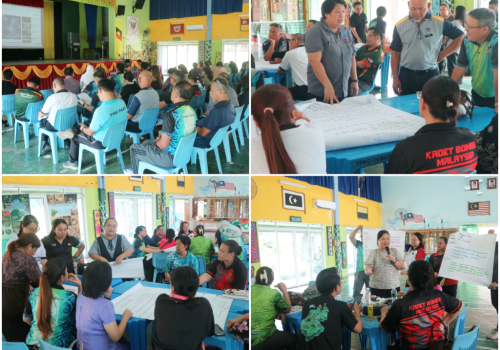 Memperkasa Pendidikan Geopark: LESTARI UKM dan Jabatan Hutan Sarawak Perhalusi Modul Pendidikan Geopark Bersama Sekolah Geopark
