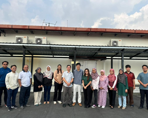 Bengkel Pemodelan Peningkatan Aras Laut dan Kebolehrentanan Bahaya Tanah