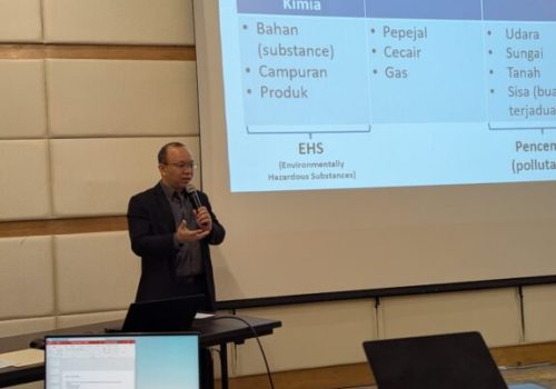 Sumbangan LESTARI dalam Pembentukan Garis Panduan Peraturan-Peraturan Kualiti Alam Sekeliling (Bahan Berbahaya kepada Alam Sekeliling)