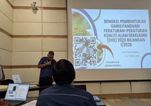 Sumbangan LESTARI dalam Pembentukan Garis Panduan Peraturan-Peraturan Kualiti Alam Sekeliling (Bahan Berbahaya kepada Alam Sekeliling)